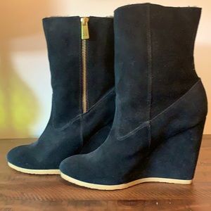 Coach Danee Suede Bootie